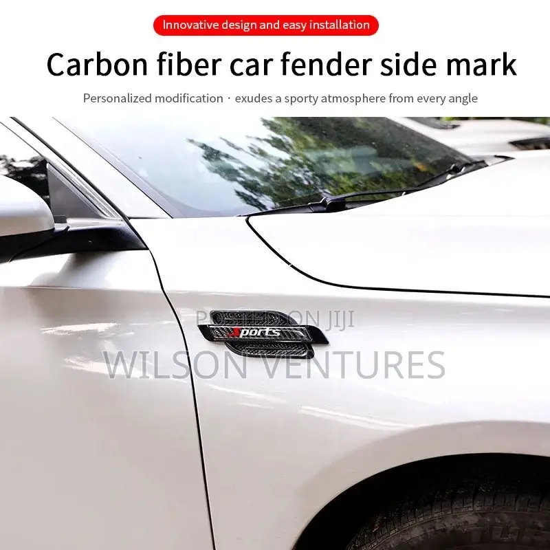 Toyota Fender Airflow Side Decorative Sticker