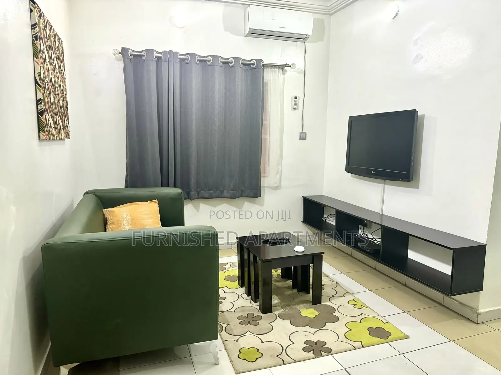 1bedroom Flat With Kitchen at Utako