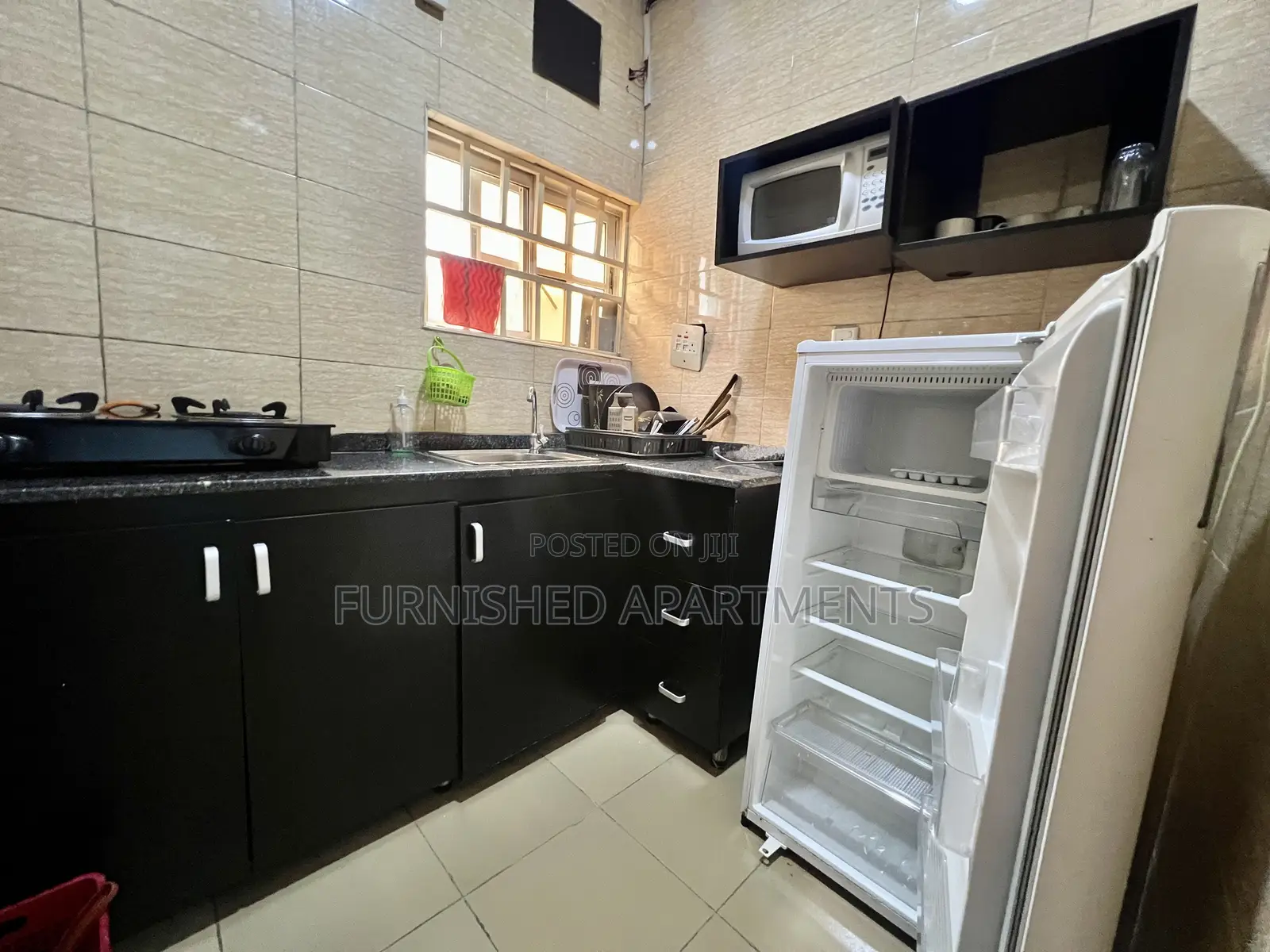 1bedroom Flat With Kitchen at Utako