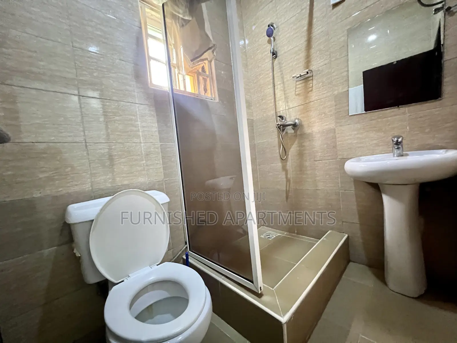 1bedroom Flat With Kitchen at Utako
