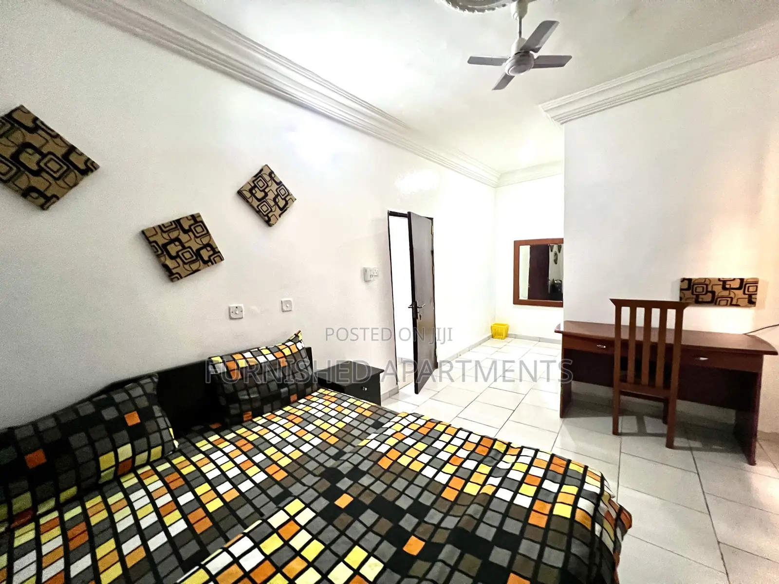 1bedroom Flat With Kitchen at Utako