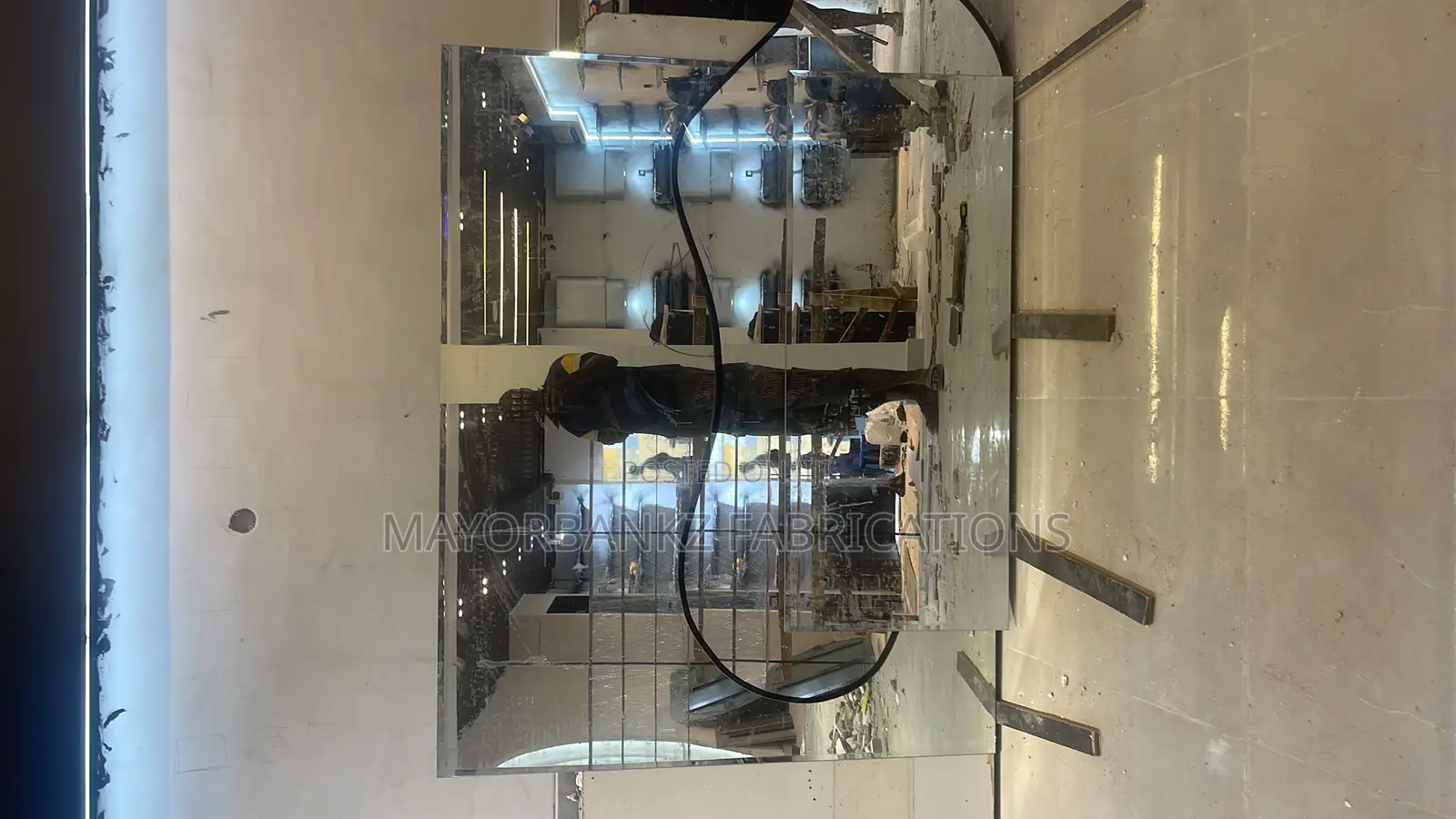 Irregular Mirrors