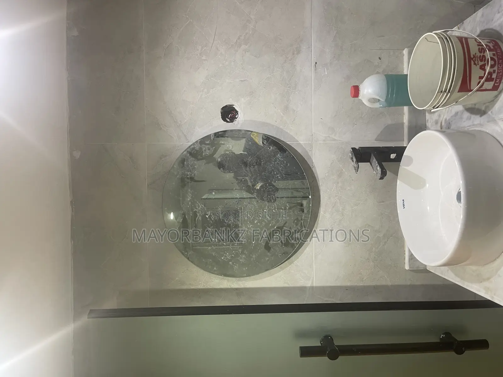 Irregular Mirrors