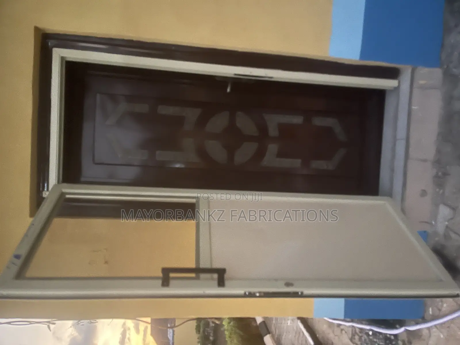 Aluminium Door Net