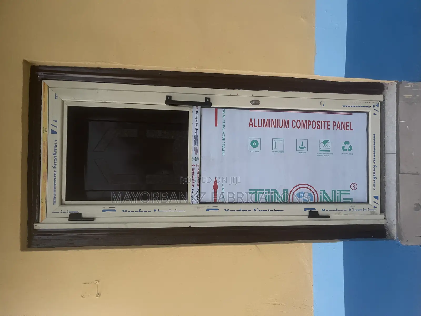 Aluminium Door Net