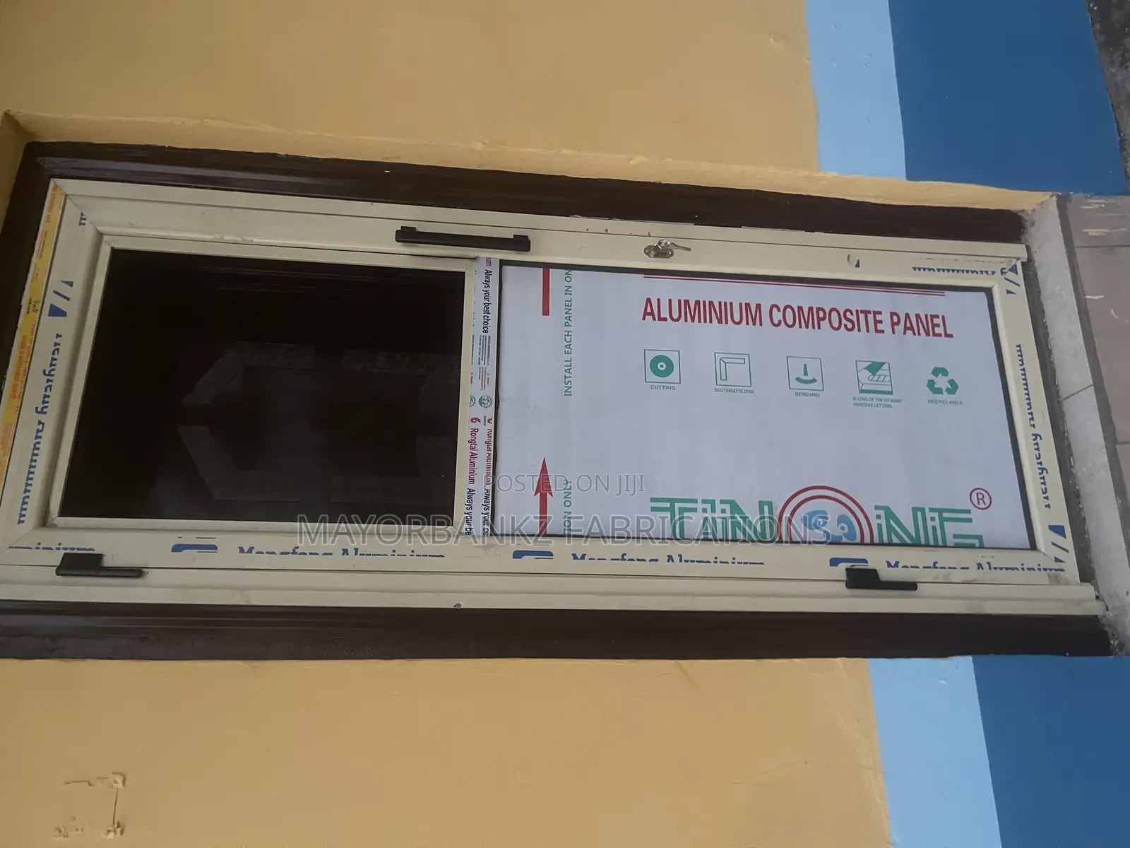 Aluminium Door Net