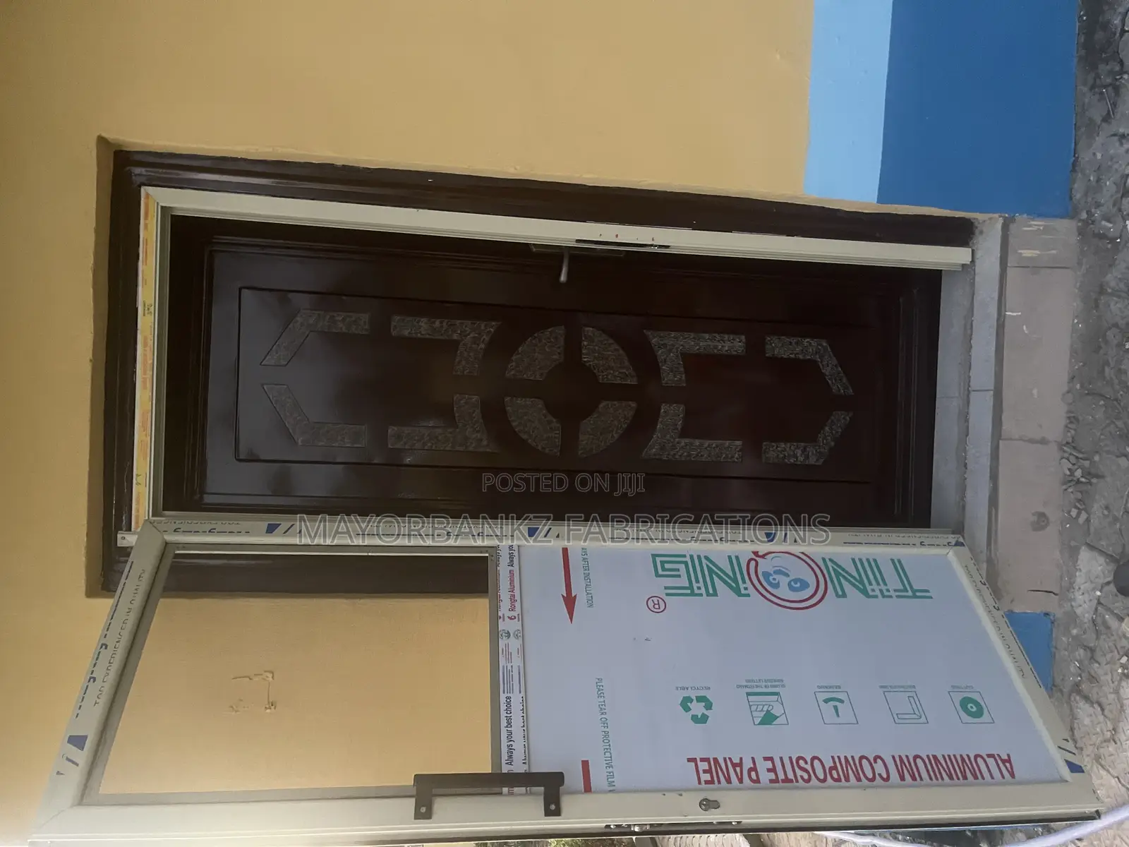 Aluminium Door Net