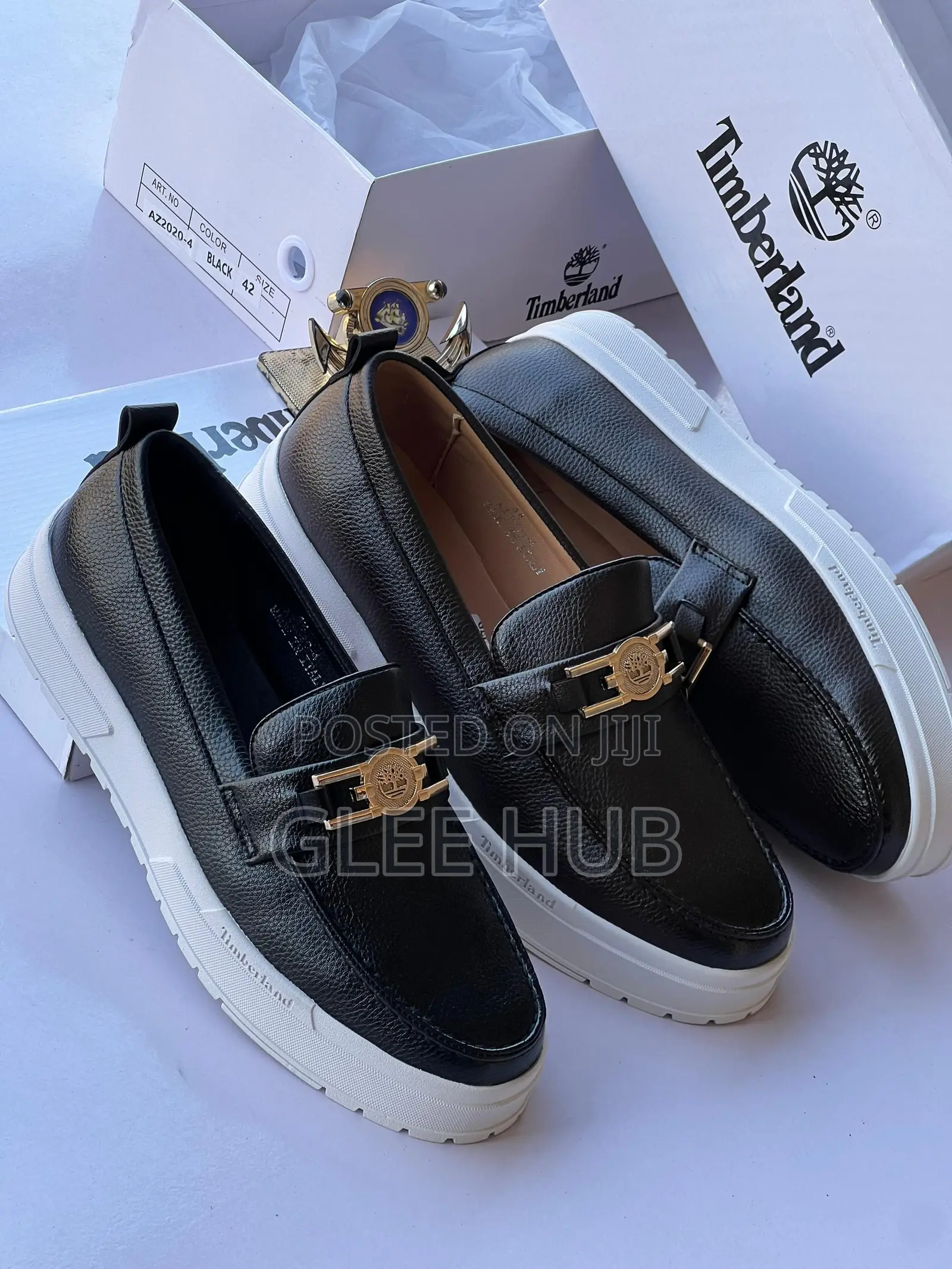 Timberland White-Soled Shoes