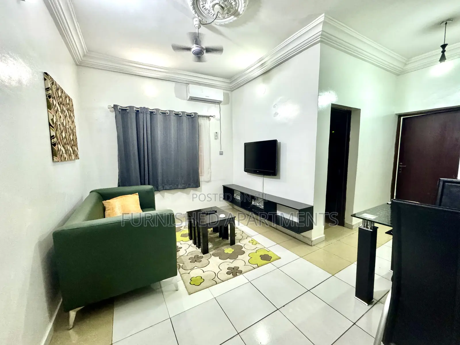 1bedroom Flat With Kitchen at Utako
