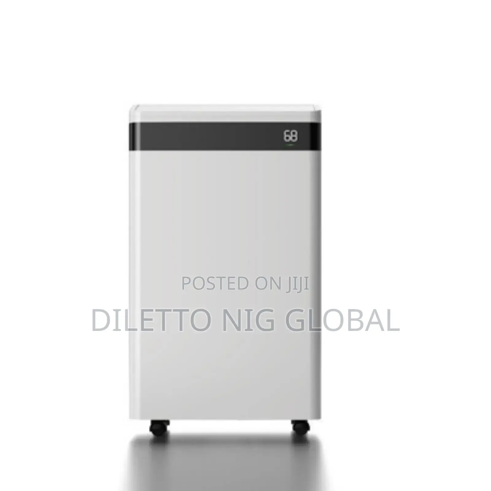 Wessex Dehumidifier 20l With Display and Drainage Hose