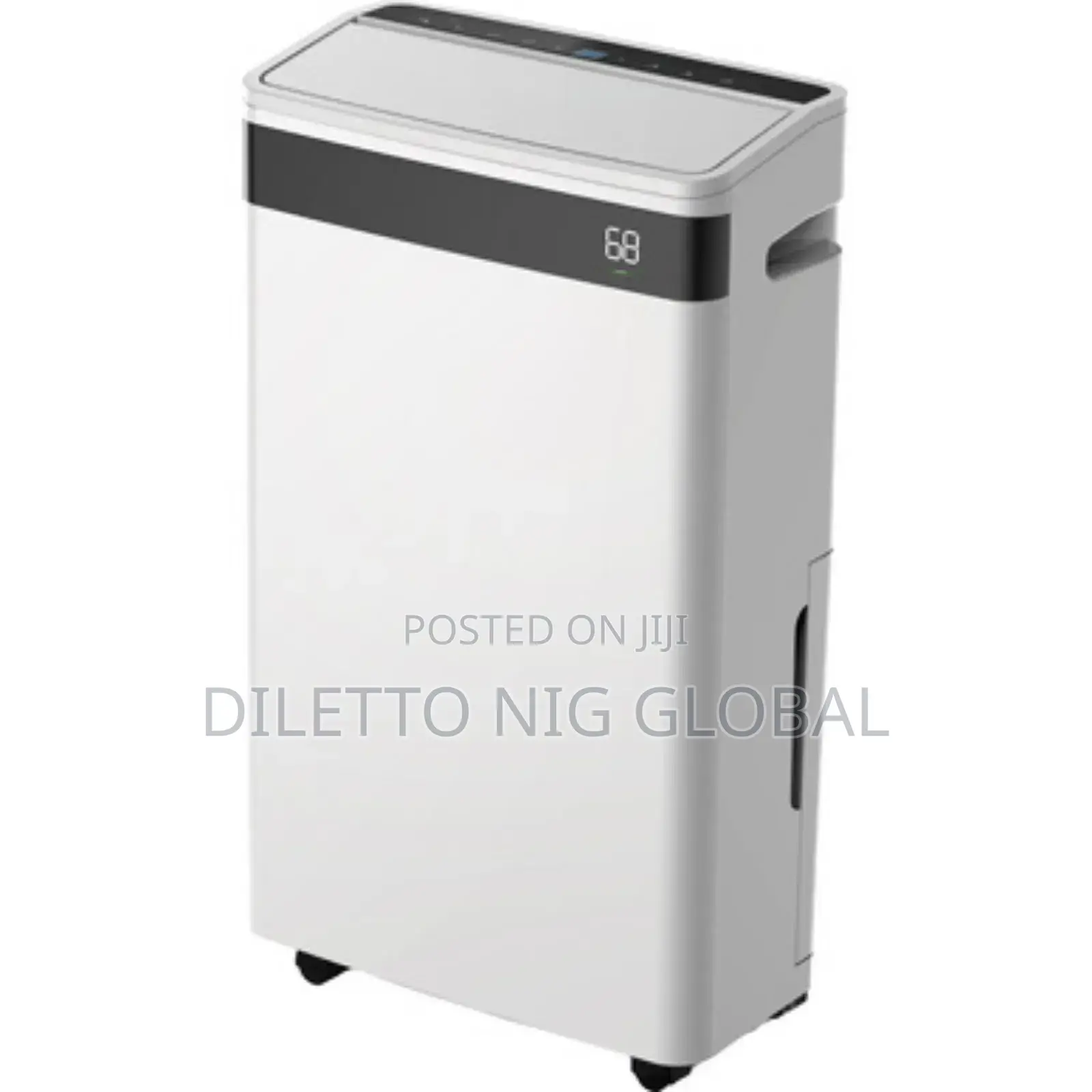 Wessex Dehumidifier 20l With Display and Drainage Hose
