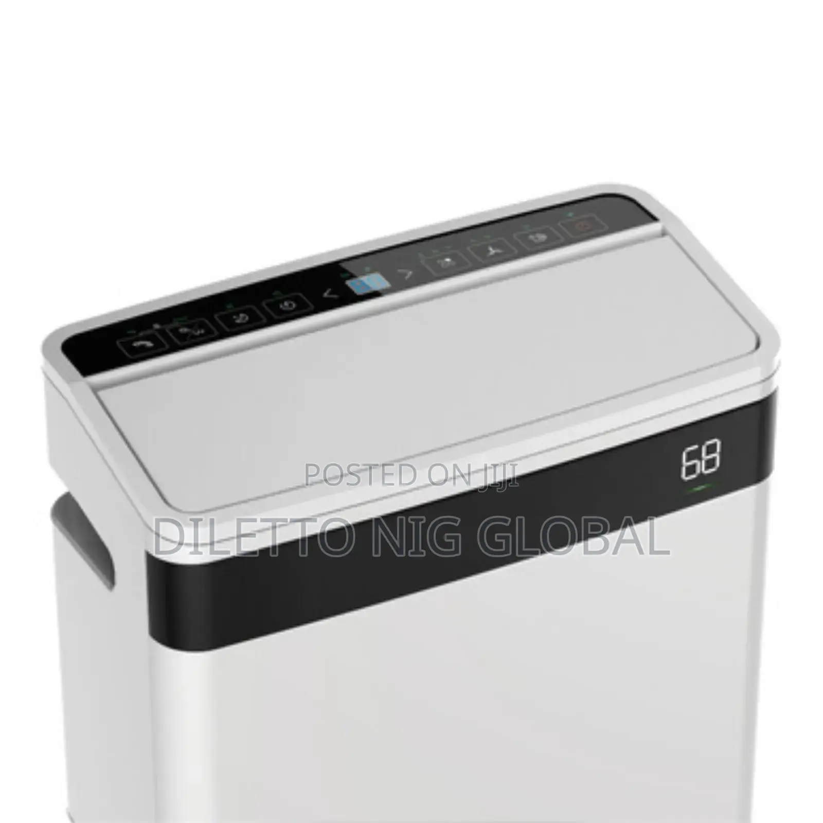 Wessex Dehumidifier 20l With Display and Drainage Hose