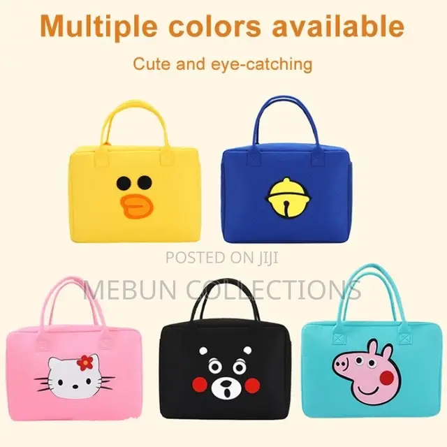 Portable Emoji Luggage Bag
