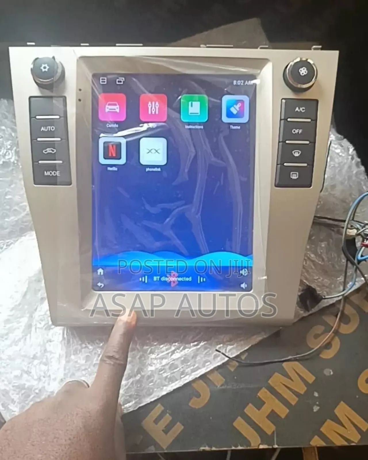 Tesla Android Screen for Toyota Camry 2010