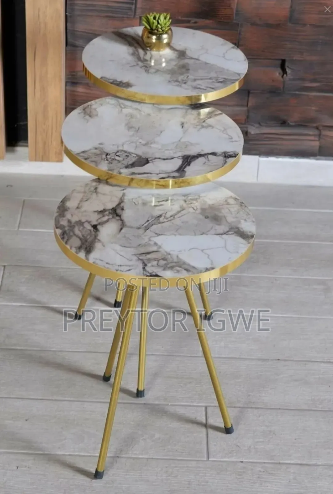 3 in 1 Side Stool, Modern Design
