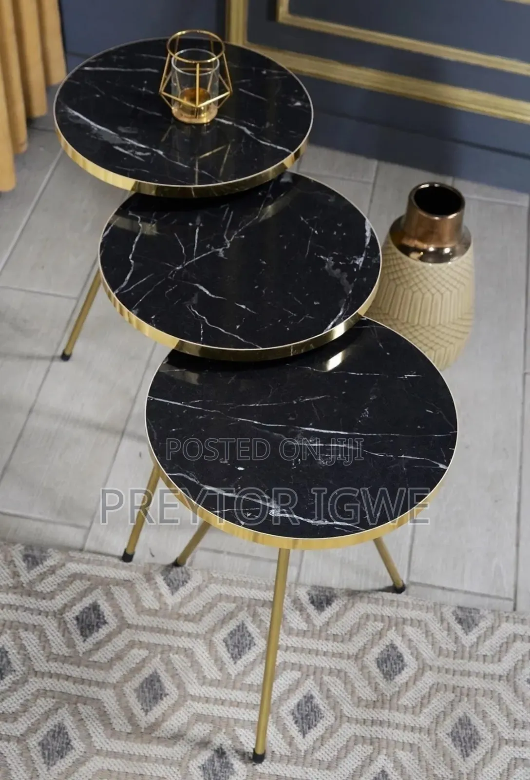 3 in 1 Side Stool, Modern Design