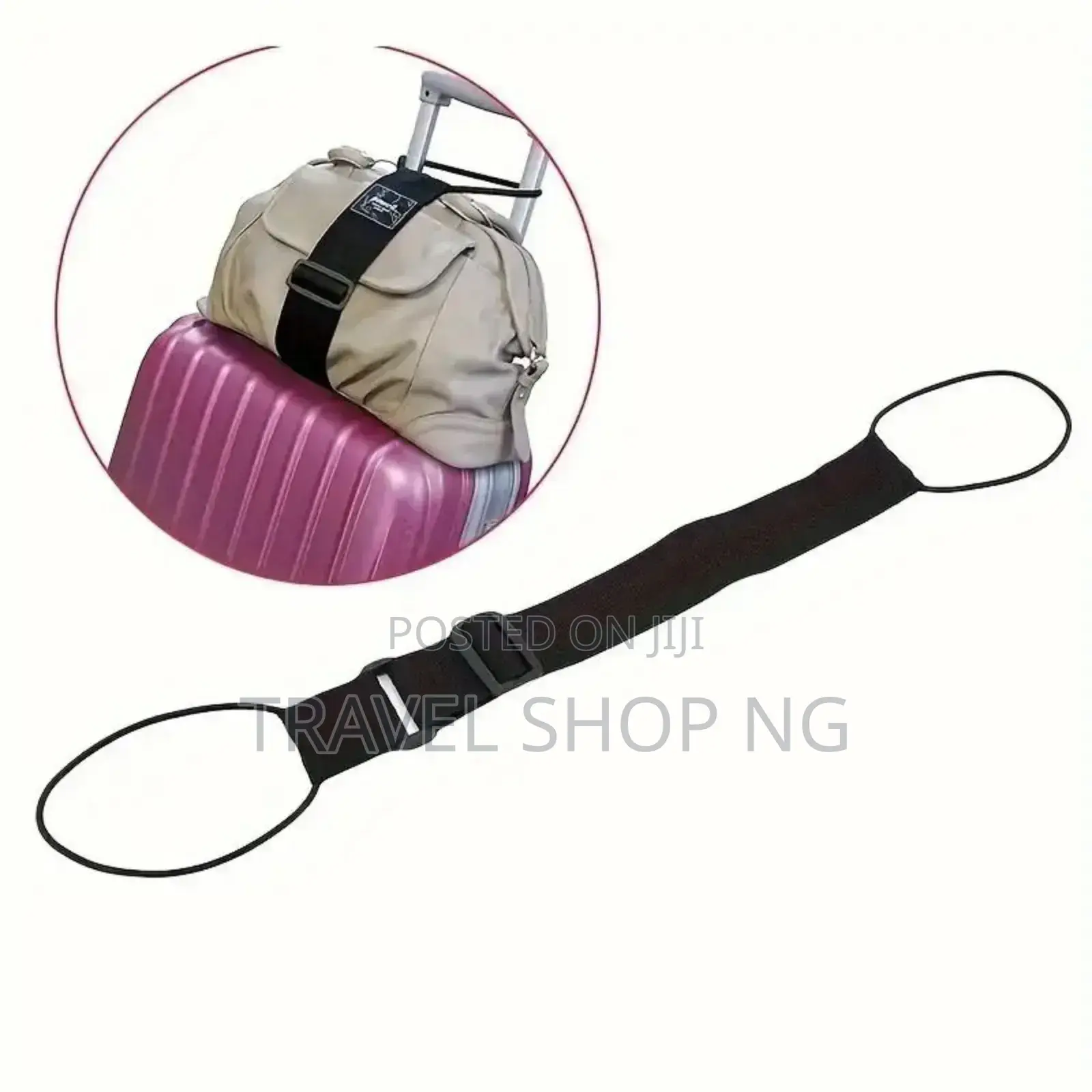 Trolley Top Strap for Carryons | Luggage Strap