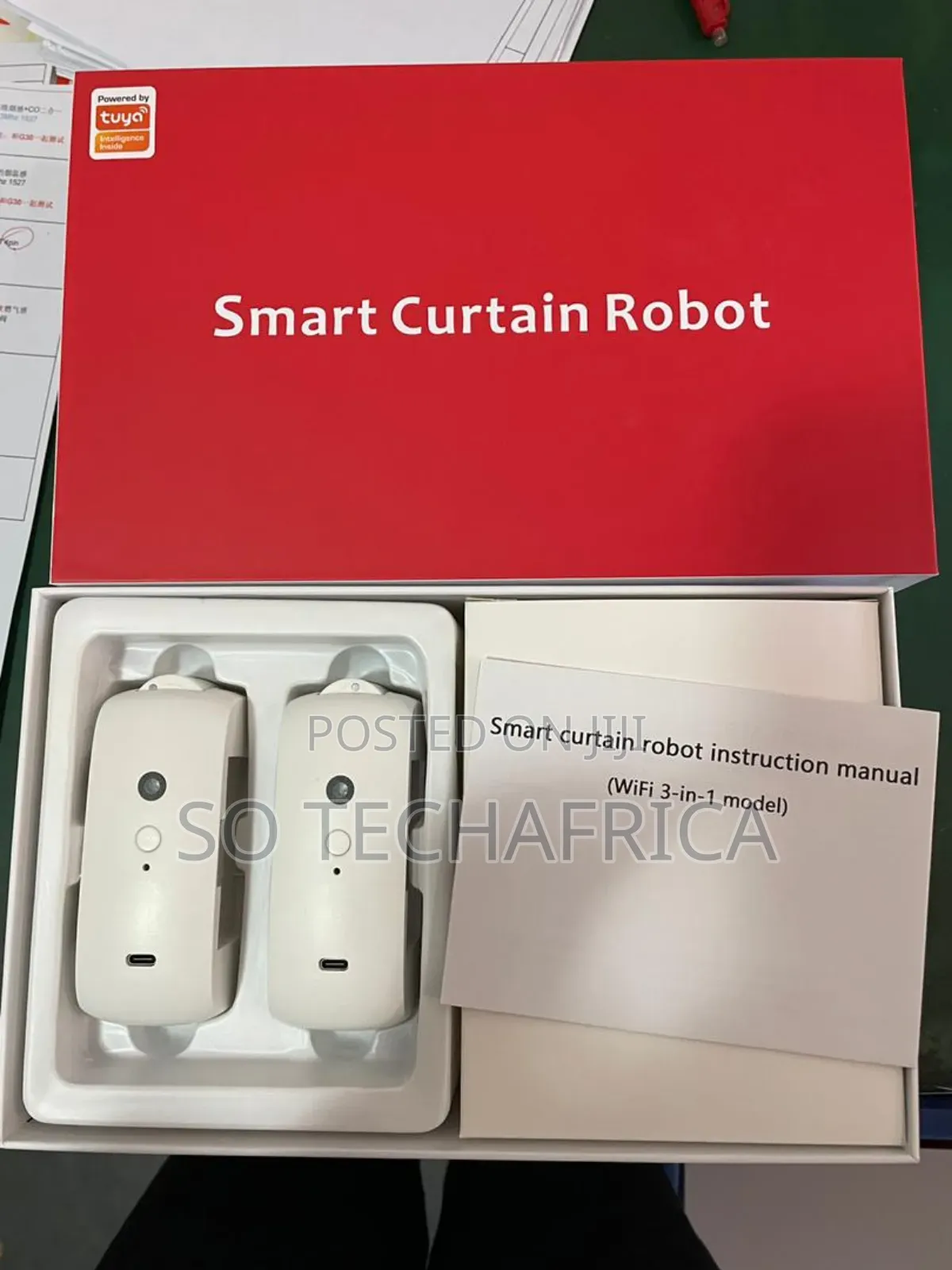 Smart Curtain Robot