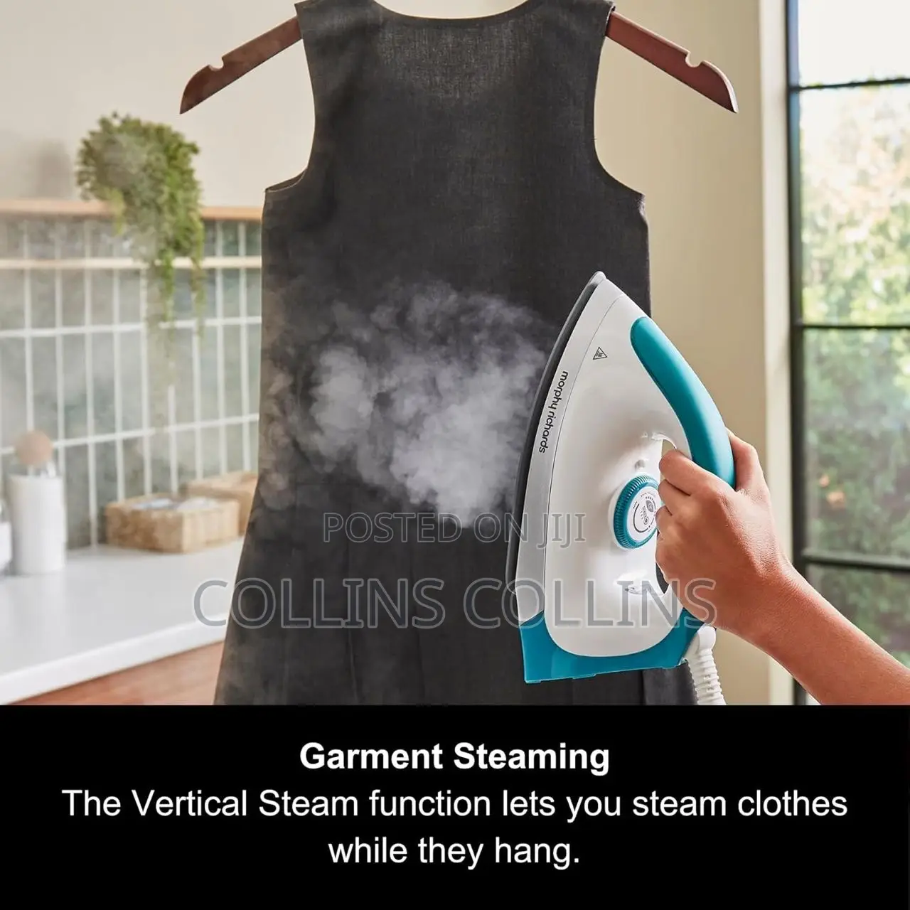 Morphy Richards Power Steam Elite Steam Generator Iron