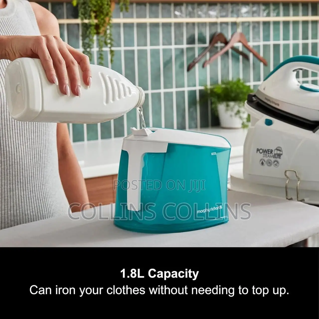 Morphy Richards Power Steam Elite Steam Generator Iron