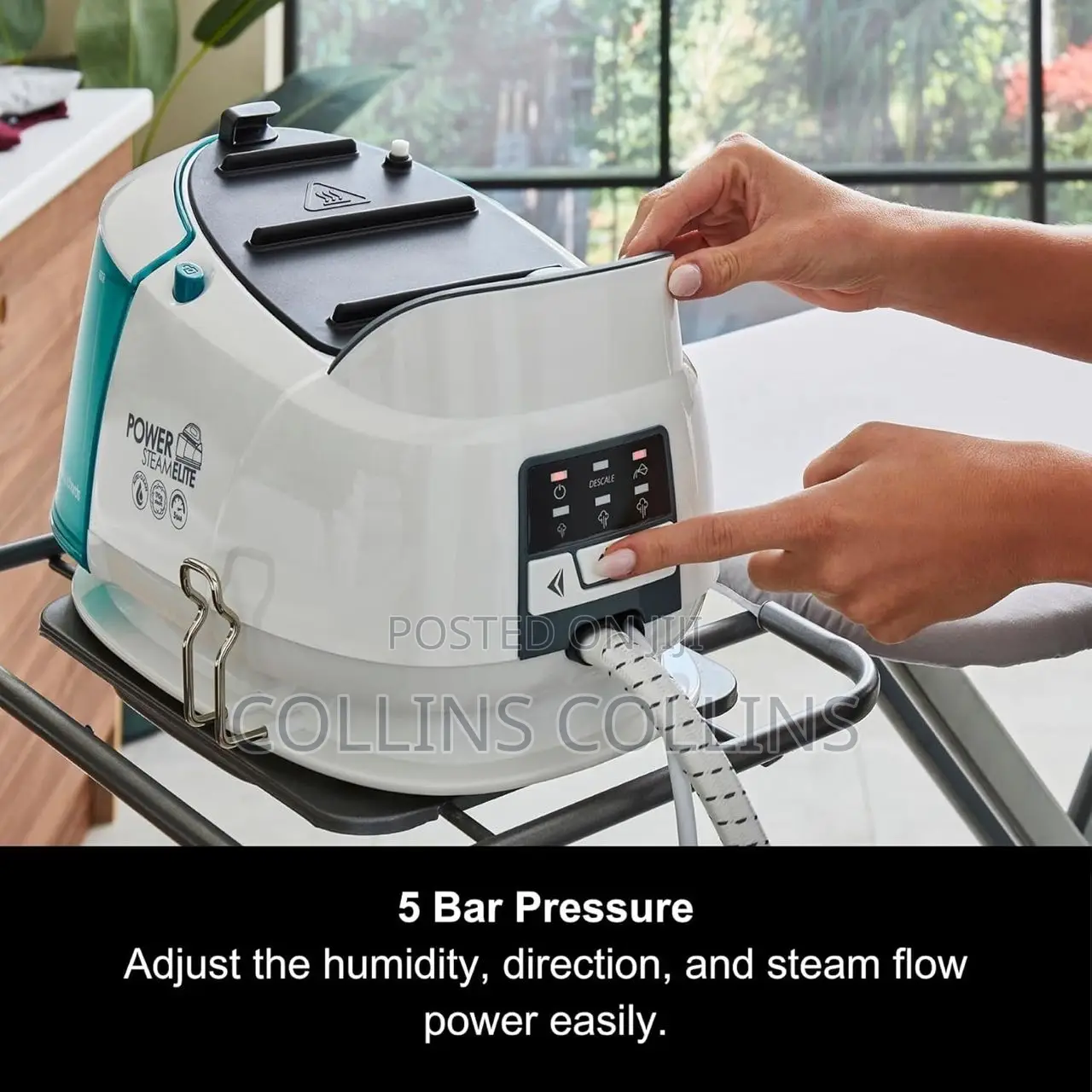 Morphy Richards Power Steam Elite Steam Generator Iron