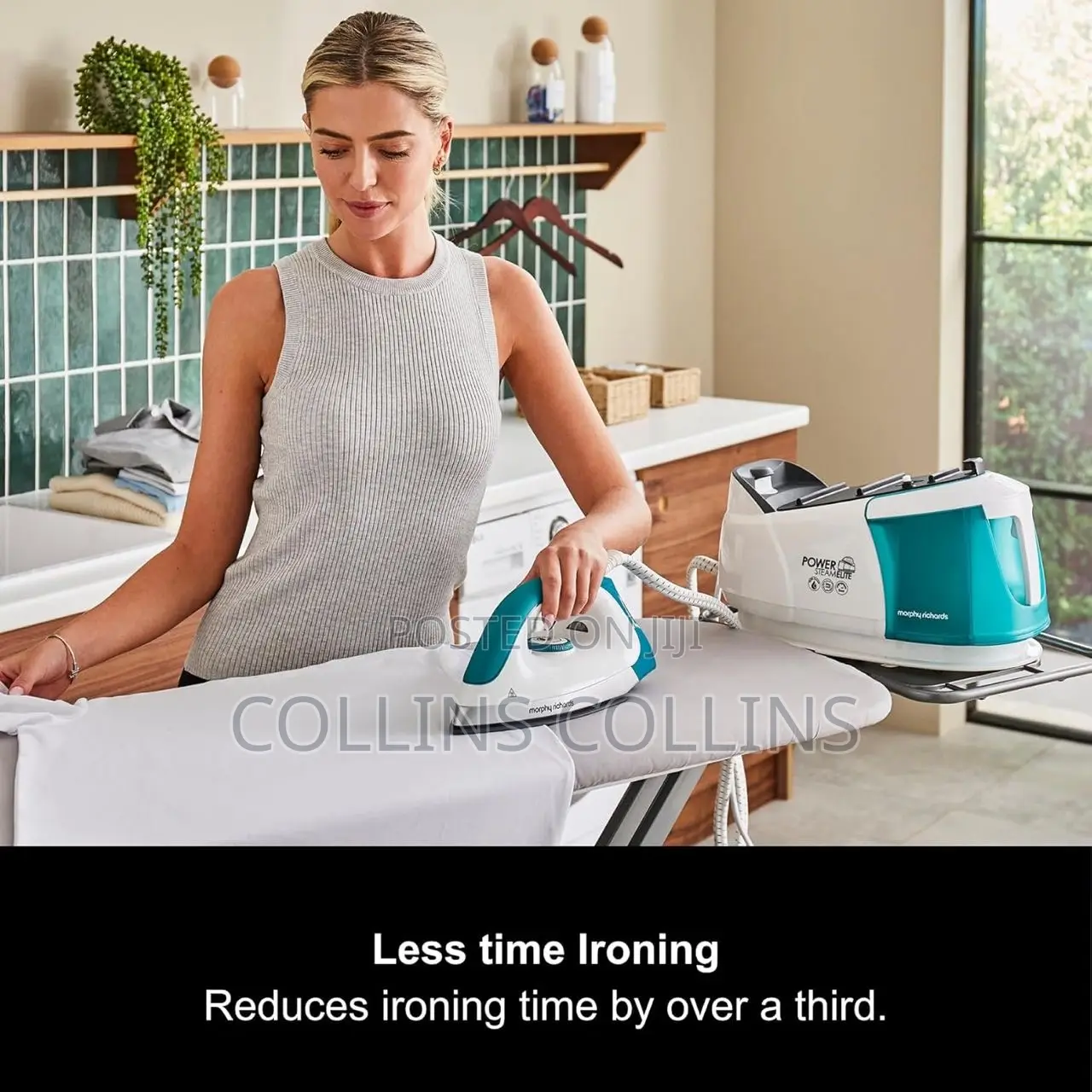 Morphy Richards Power Steam Elite Steam Generator Iron
