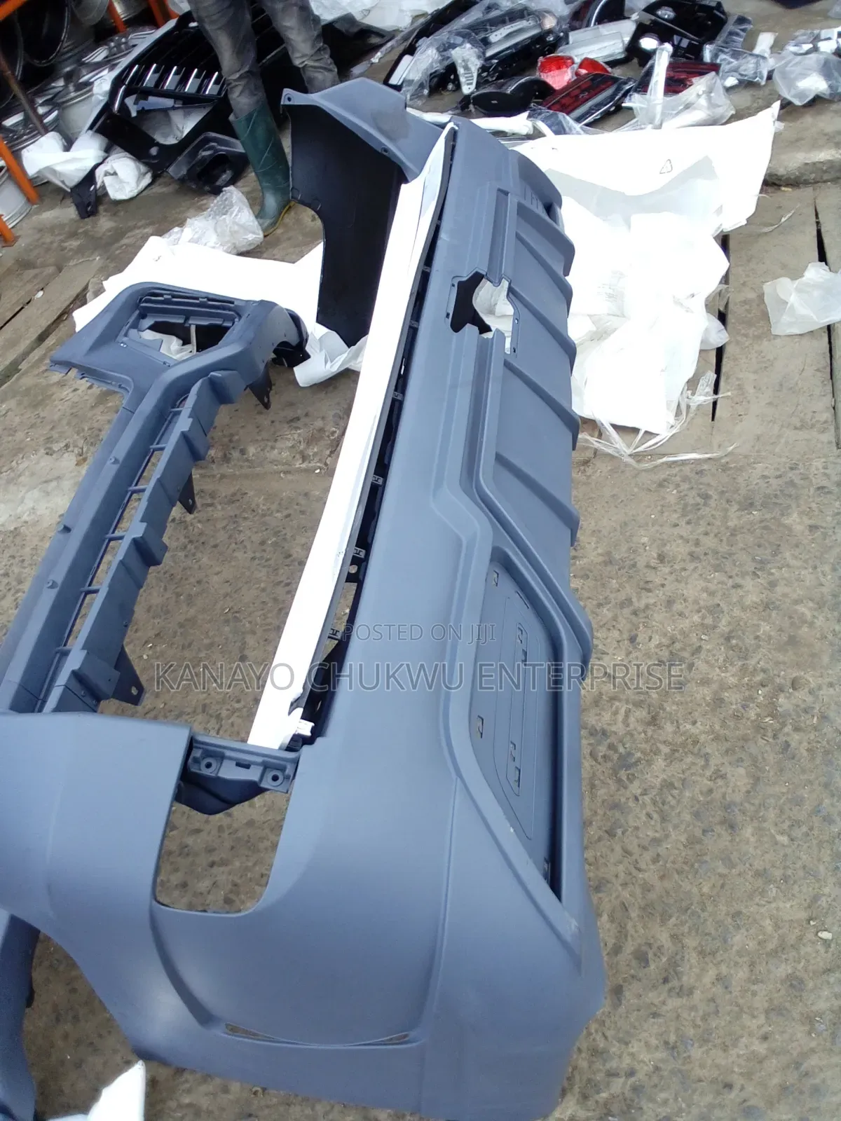 Front and Back Bumper for Toyota Land Cruiser