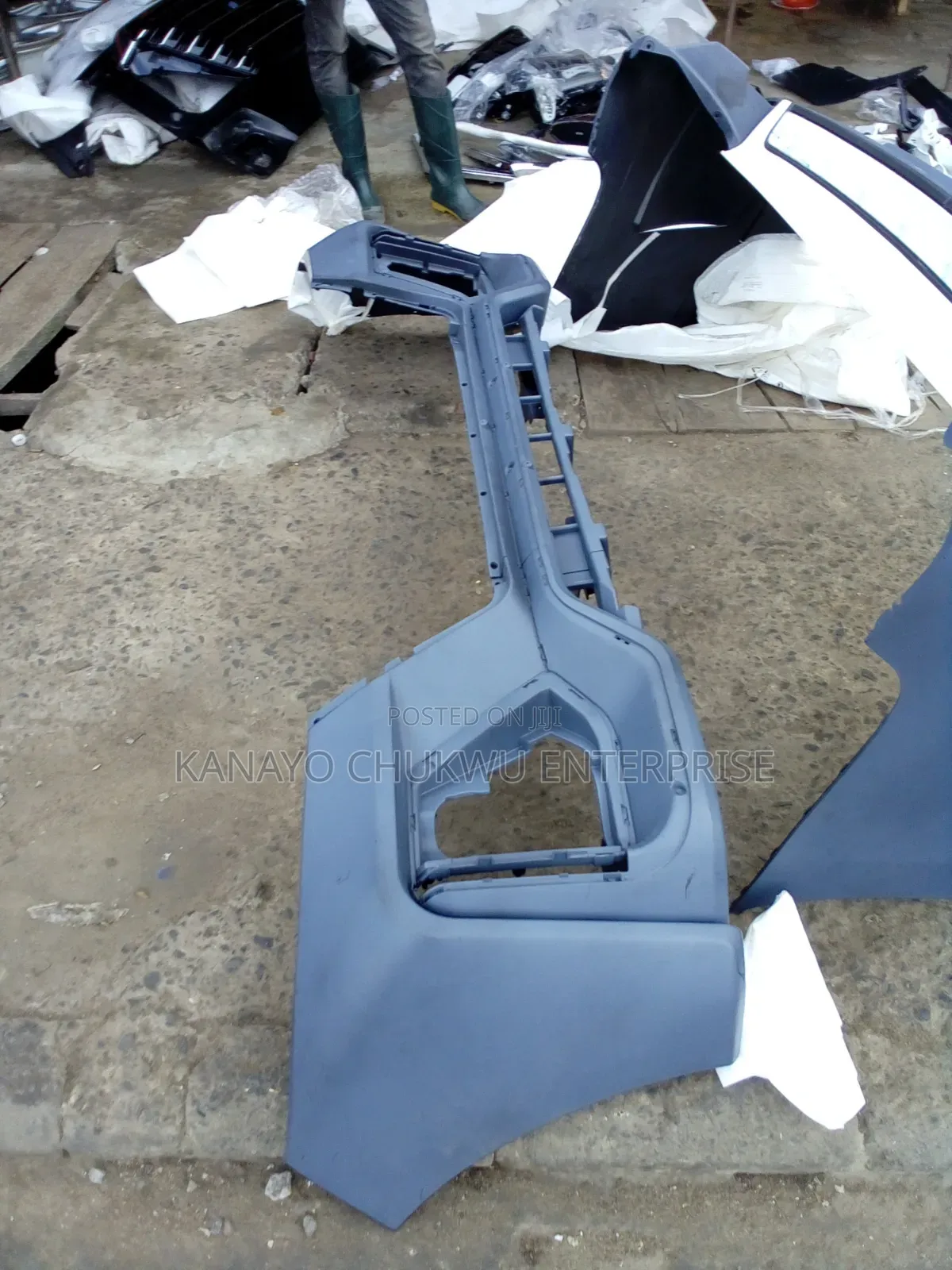 Front and Back Bumper for Toyota Land Cruiser