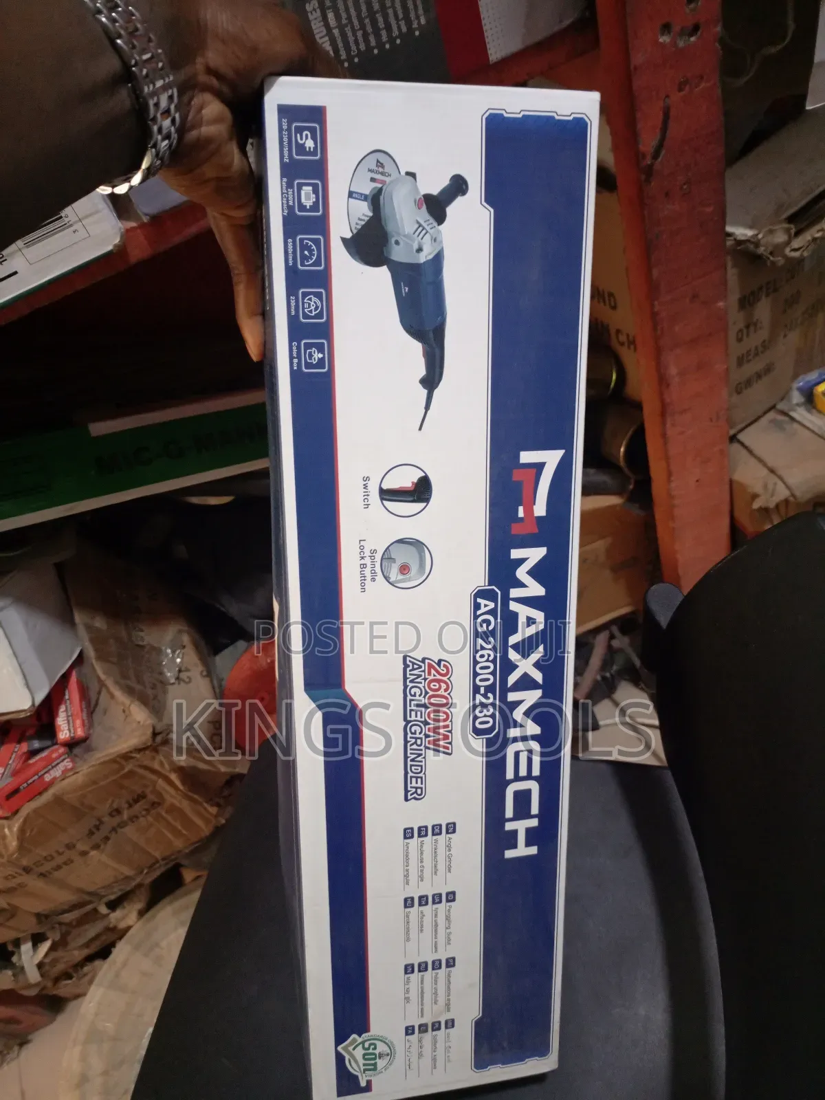 Angle Grinder Machine 2600w
