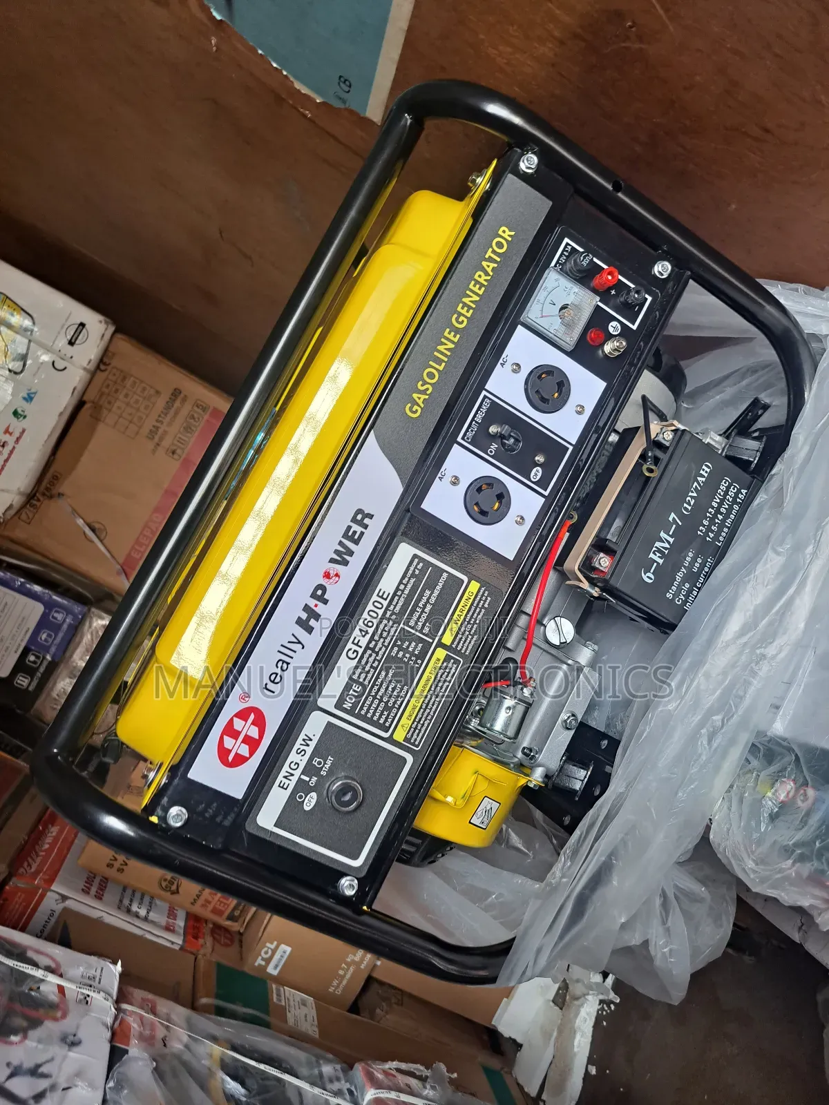 ☆¤3.8kva Really H.Power Petrol Generator 100% Copper