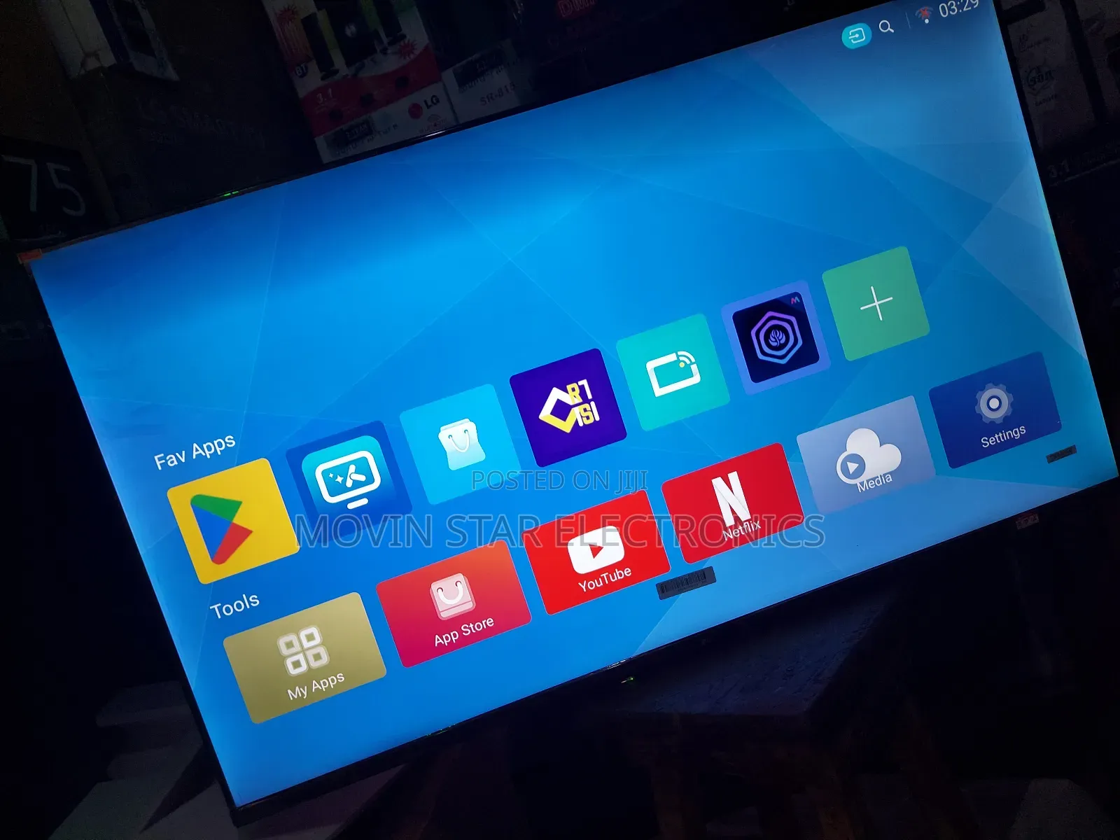 C LG 65 Inches Smart TV With Netflix