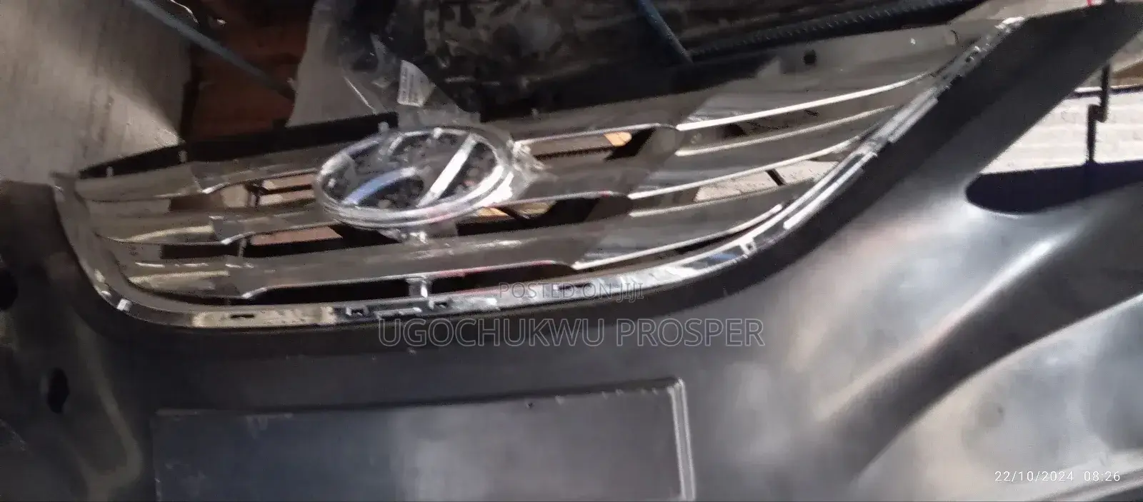 Complete Bumper for Sonata 2012