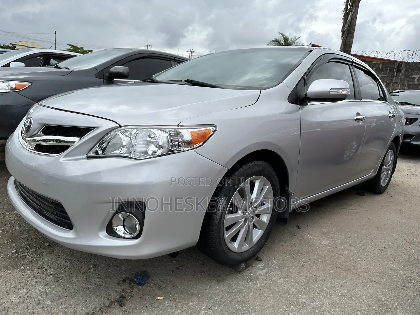 Toyota Corolla 2009 Silver