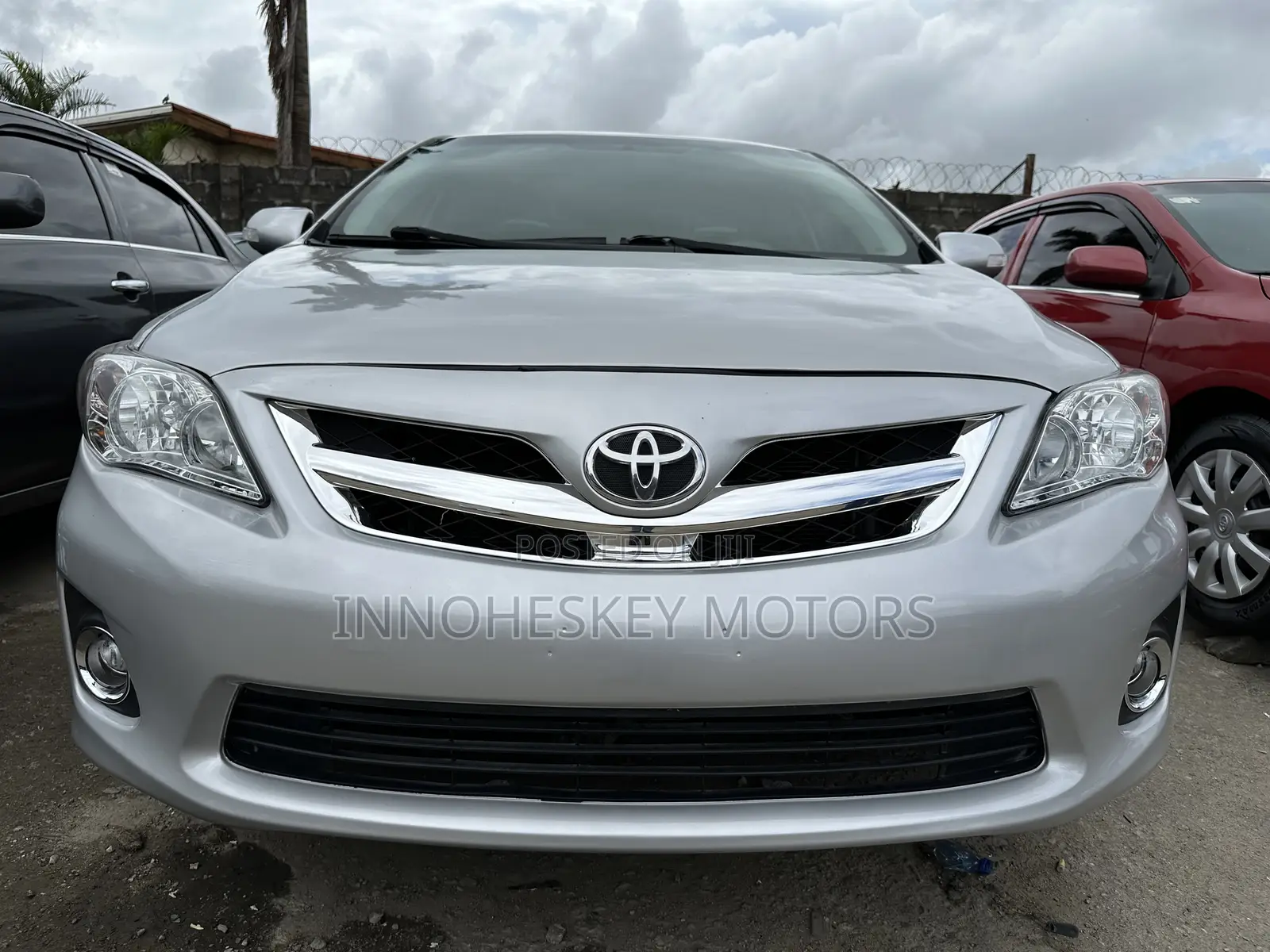 Toyota Corolla 2009 Silver