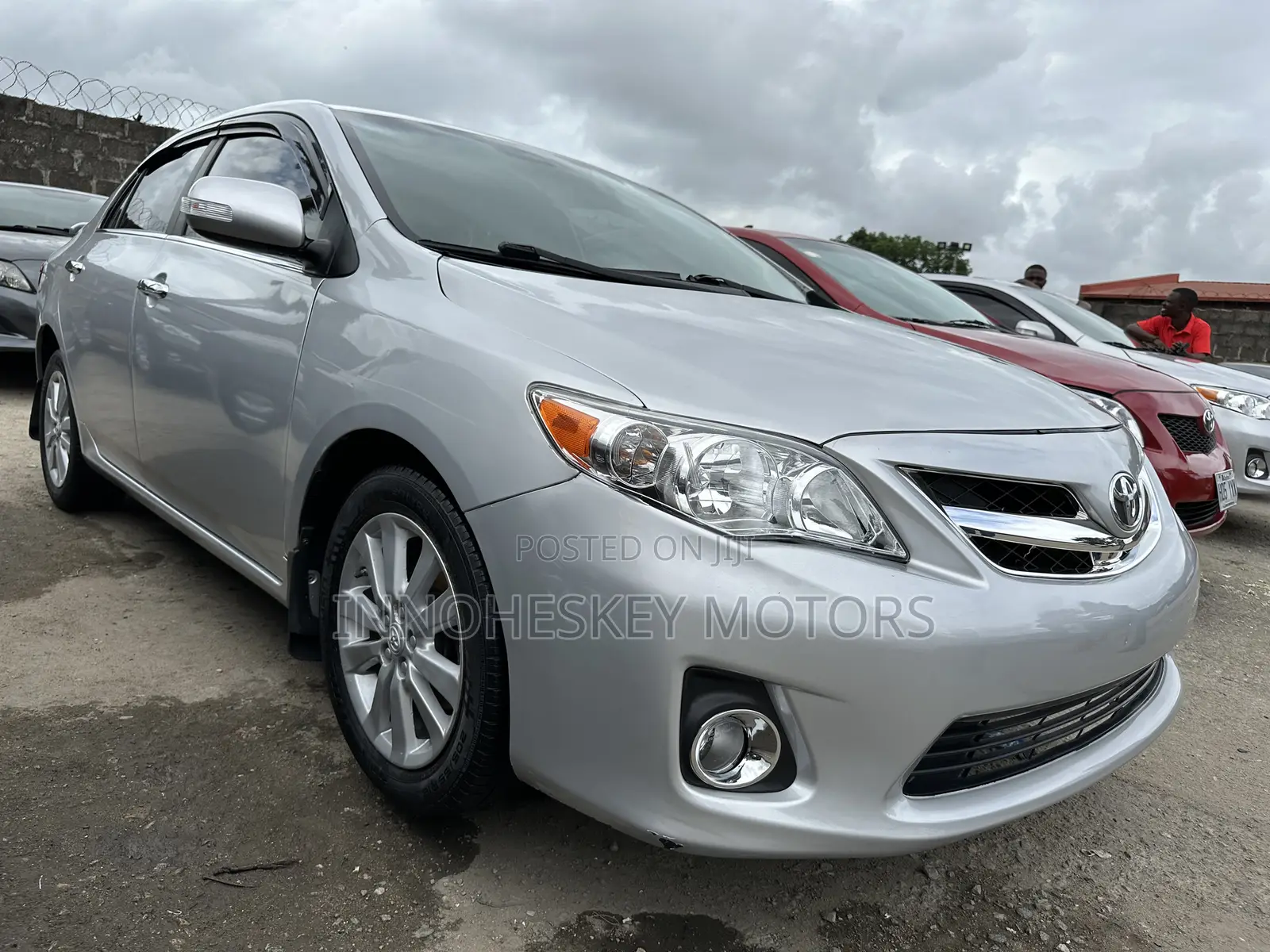 Toyota Corolla 2009 Silver