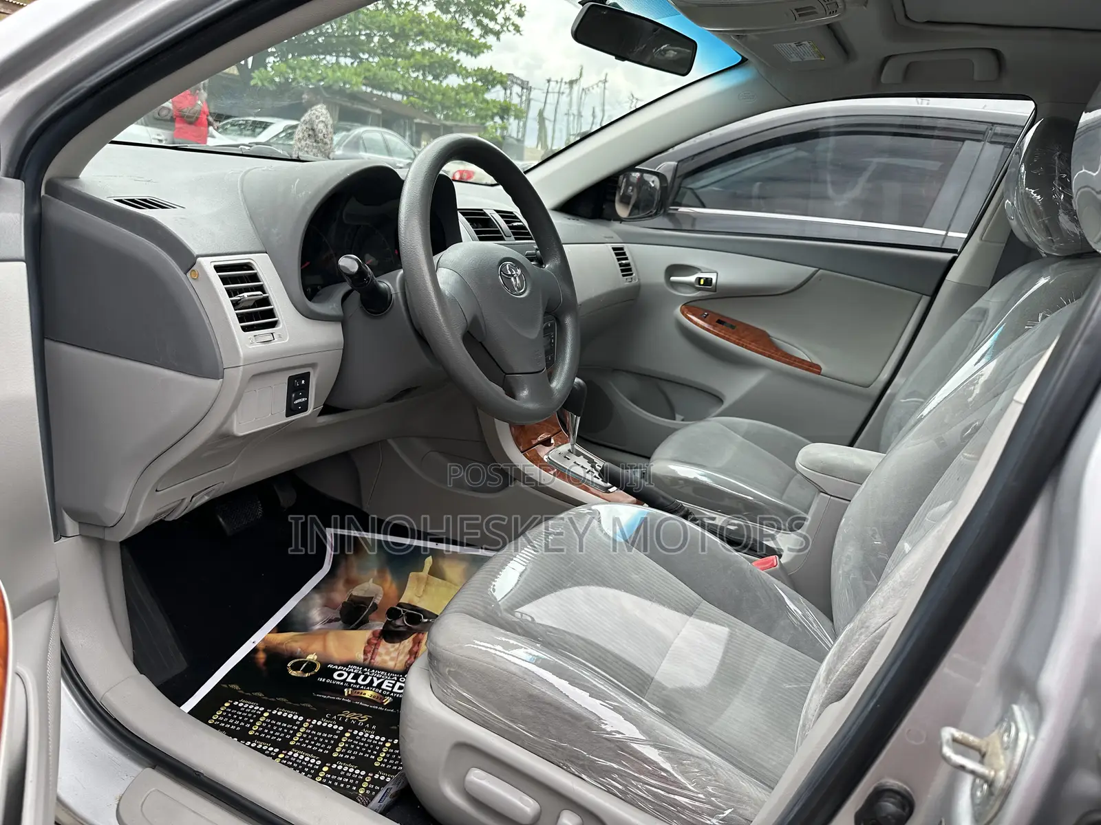 Toyota Corolla 2009 Silver