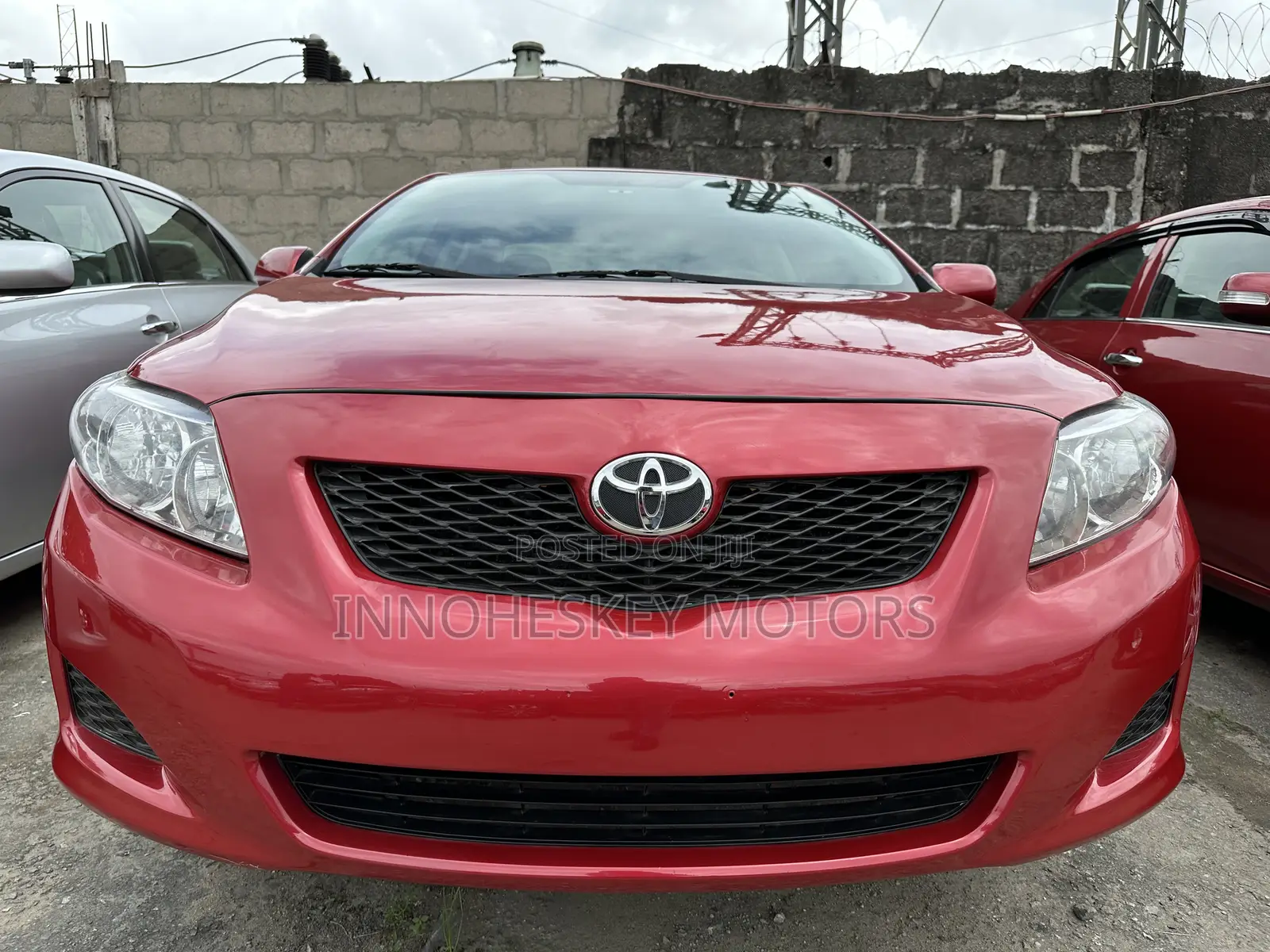 Toyota Corolla 2009 Red