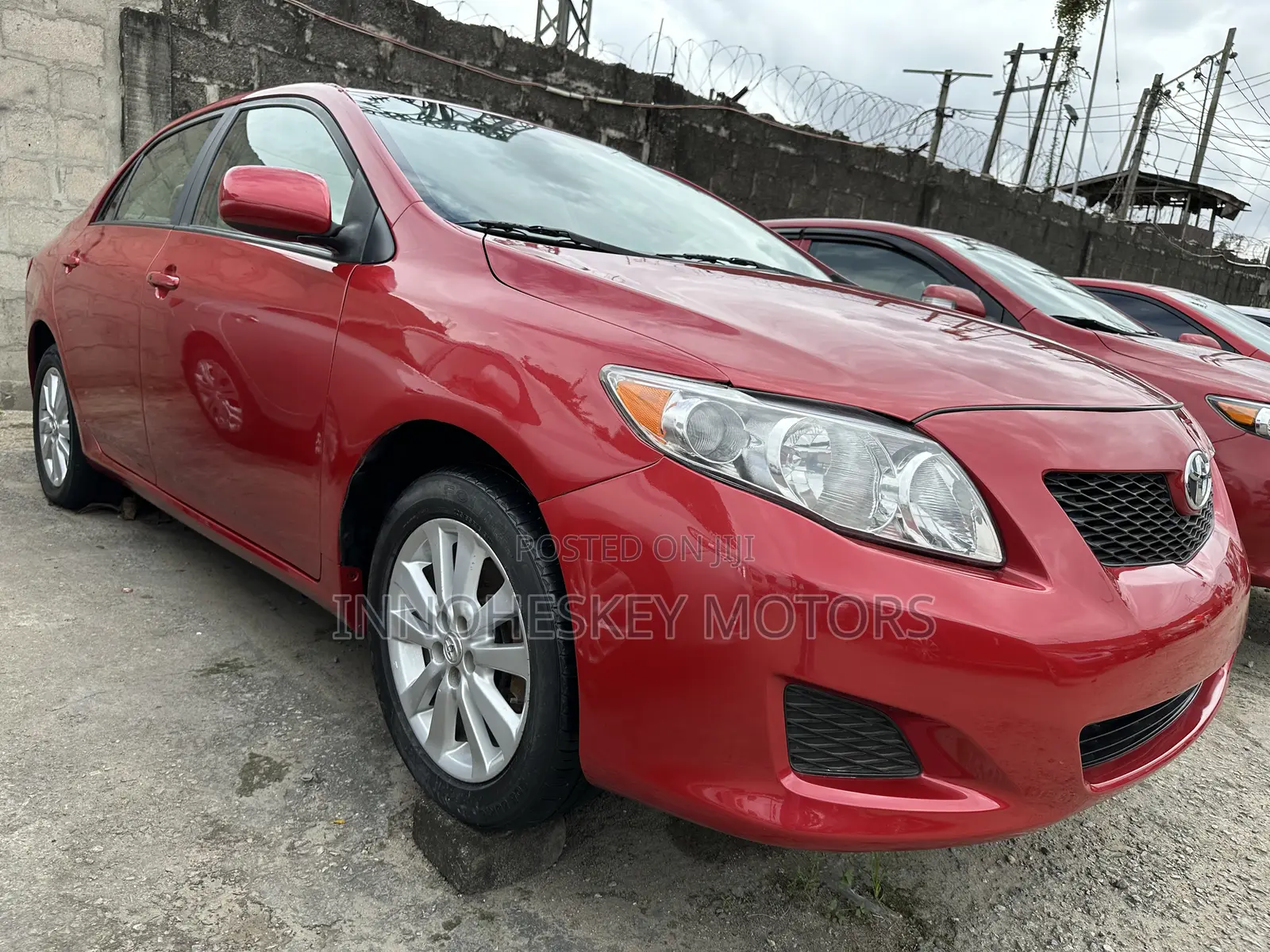 Toyota Corolla 2009 Red