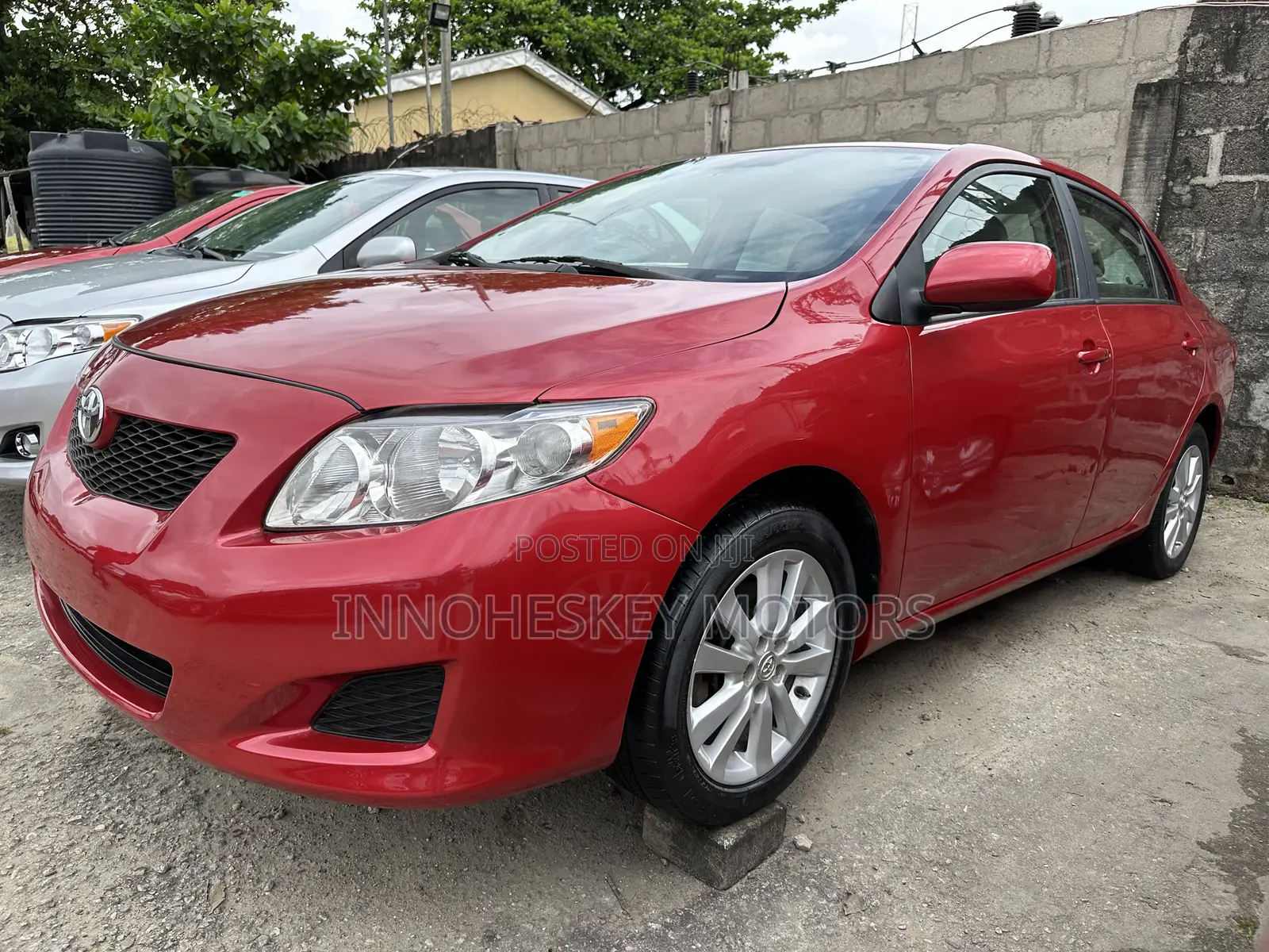 Toyota Corolla 2009 Red