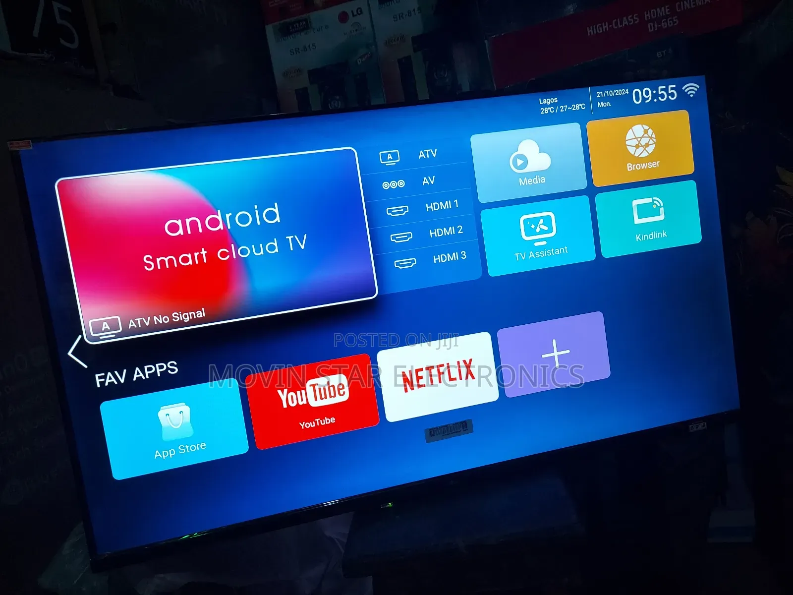 H LG 50 Inches Smart TV With Netflix