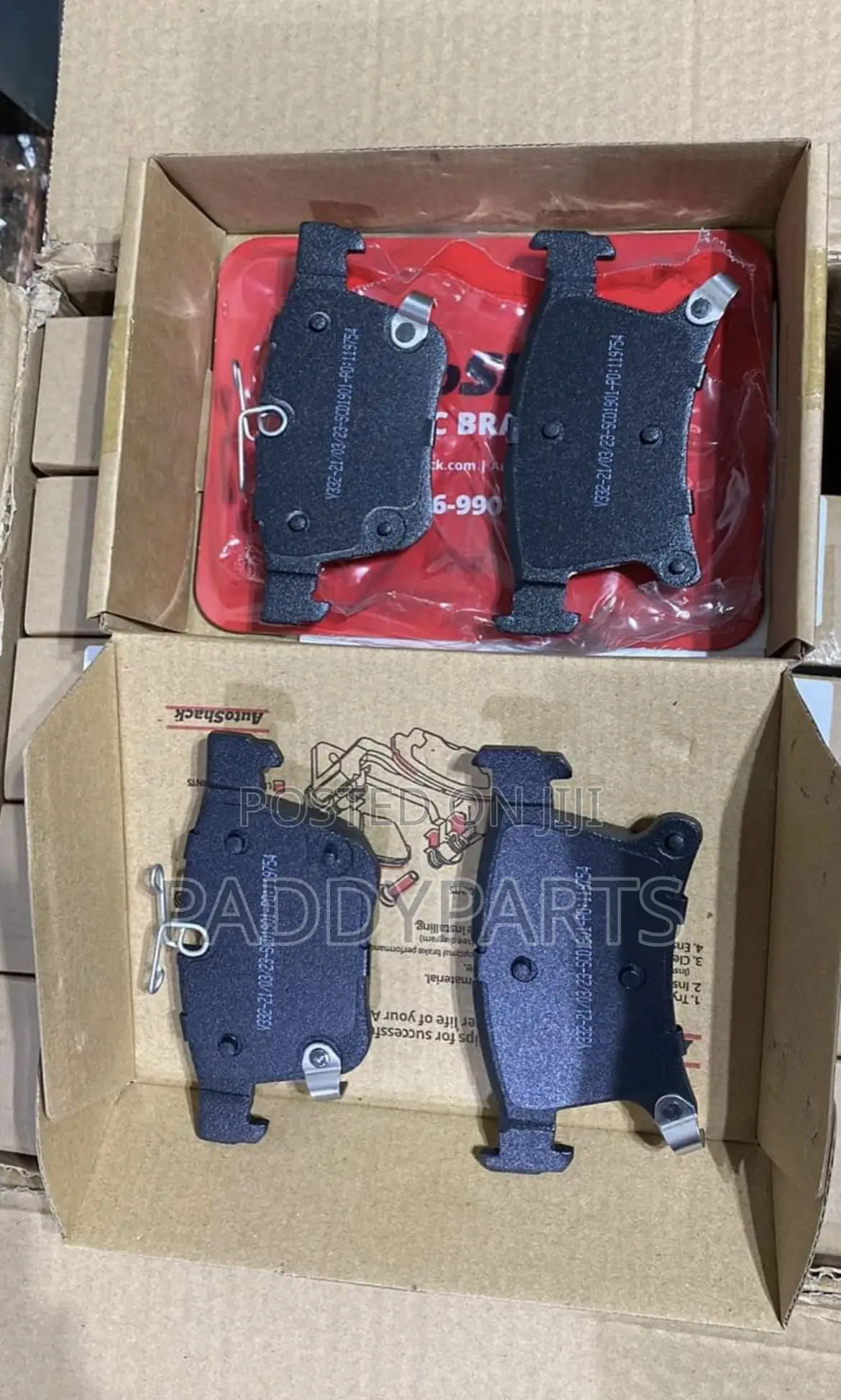 Chrysler Pacifica Brake Pad