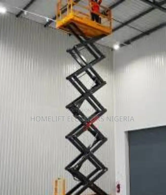 Safety Hydraulic Scissor Lift Table