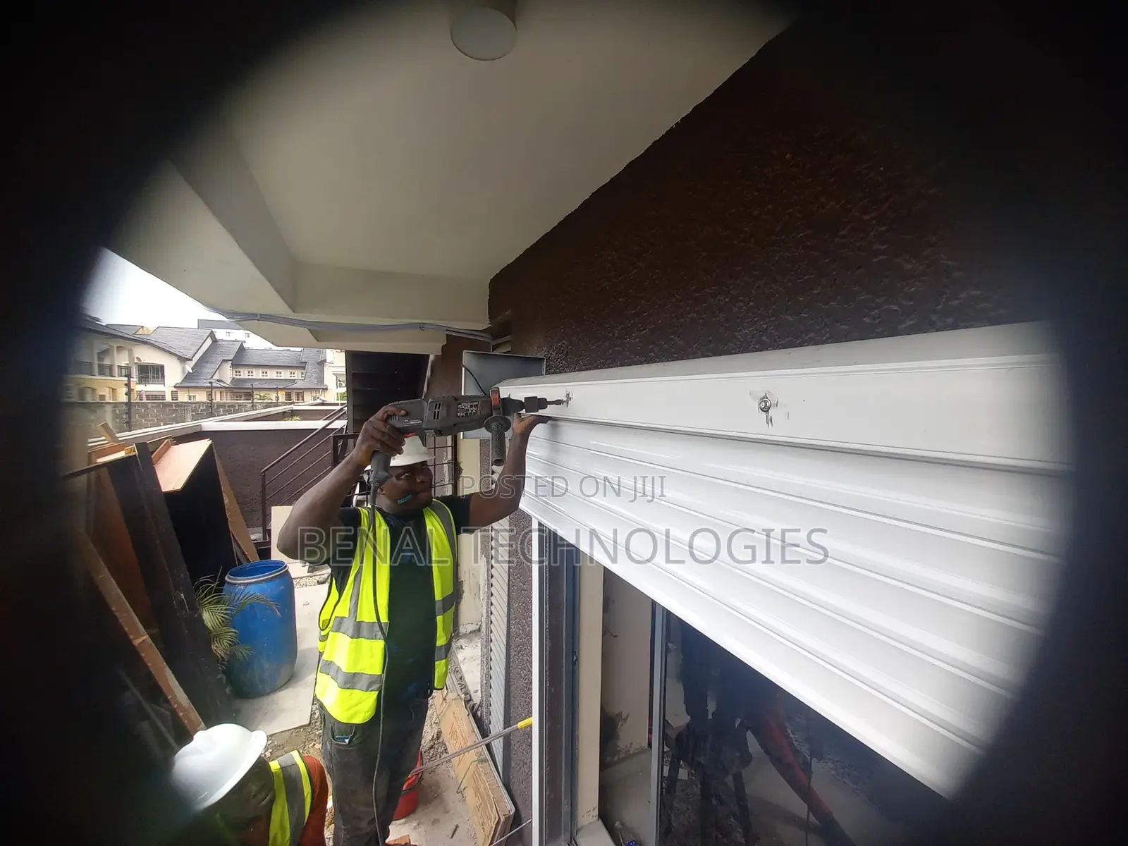 Hands-Free Garage Door Systems