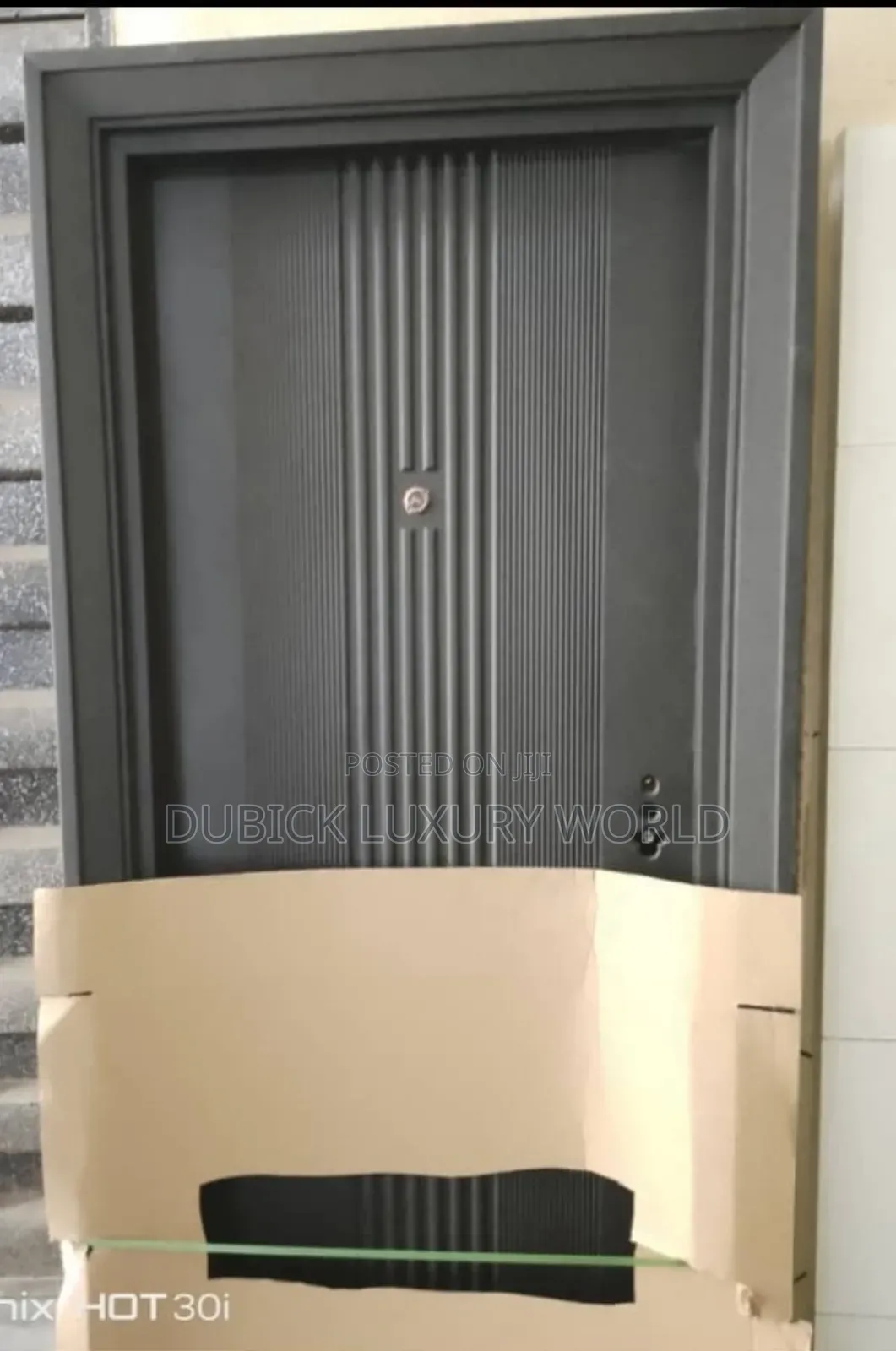 3ft Super Quality German Steel Security Door
