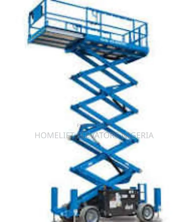40ft / 12m Electric Scissor Lift Hire