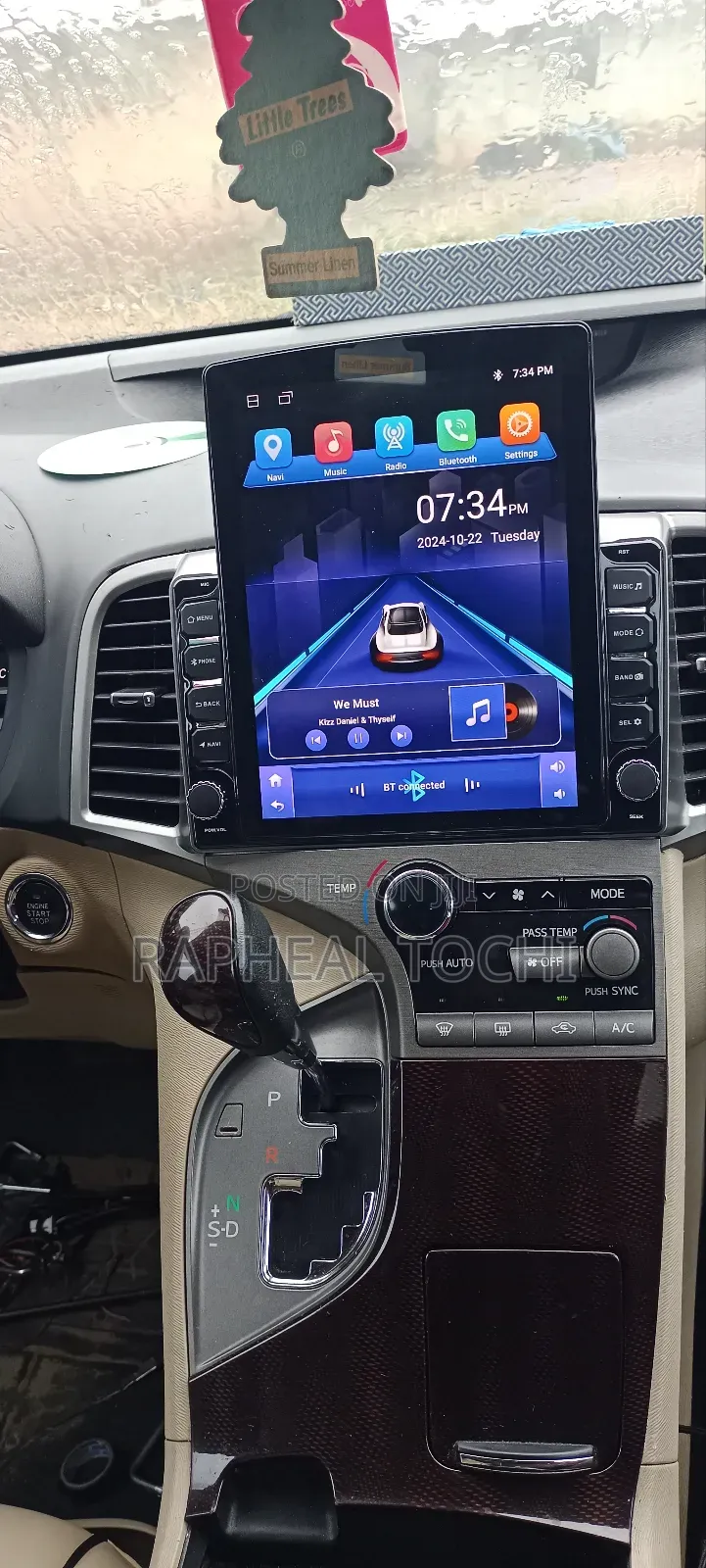 Toyota Venza Tesal Android