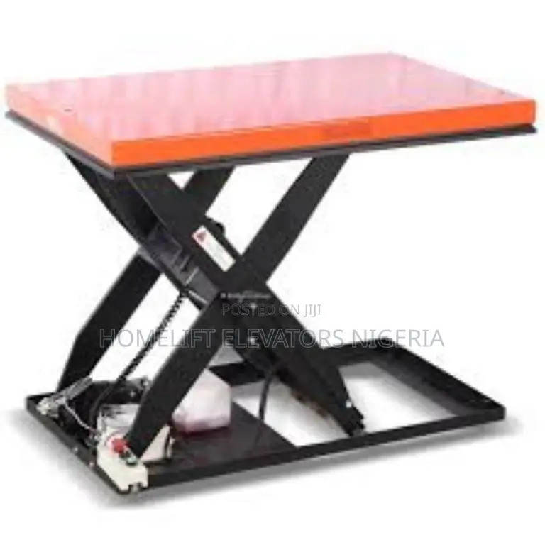 Hydraulic Scissor Lifts for Construction