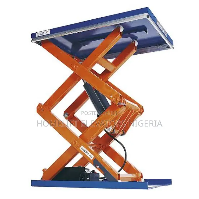 Wide Platform Scissor Lifts