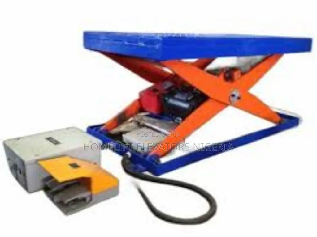 Working Height 15 Feet Hydraulic Scissor Lift