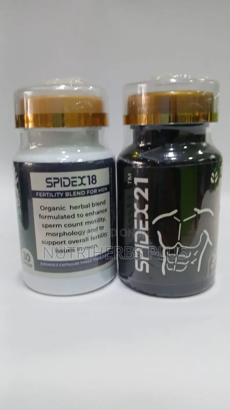 Spidex 21+ Spidex18: Special Combo for Sexual Boost for Men